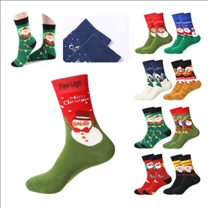 Custom Christmas Themed Socks Gift